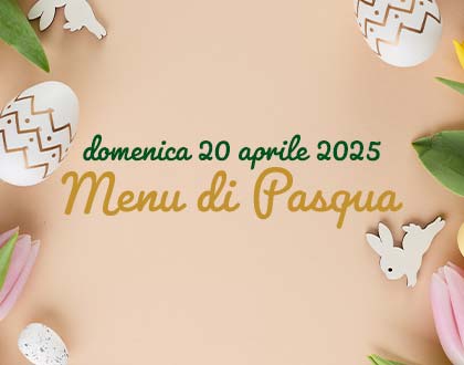 Menù di Pasqua 2025